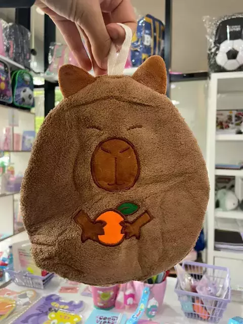 Toalla de mano capibara - comprar online