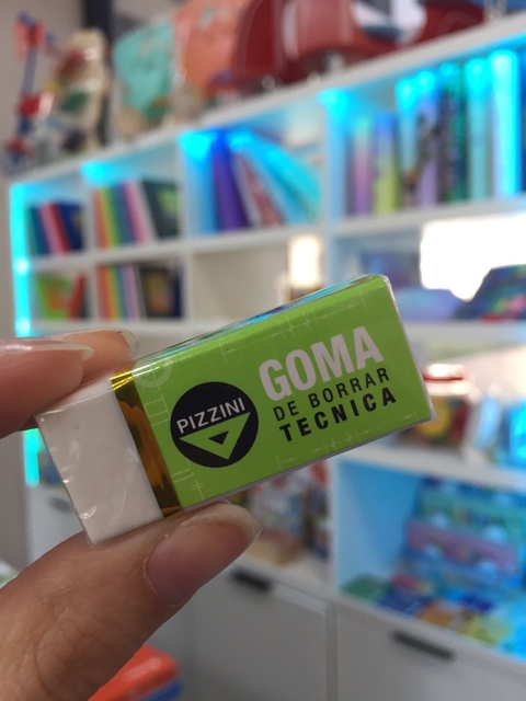 Goma PIZZINI tecnica blanca