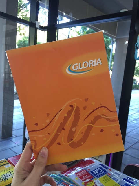 Cuaderno GLORIA 48h rayadas tapa flex
