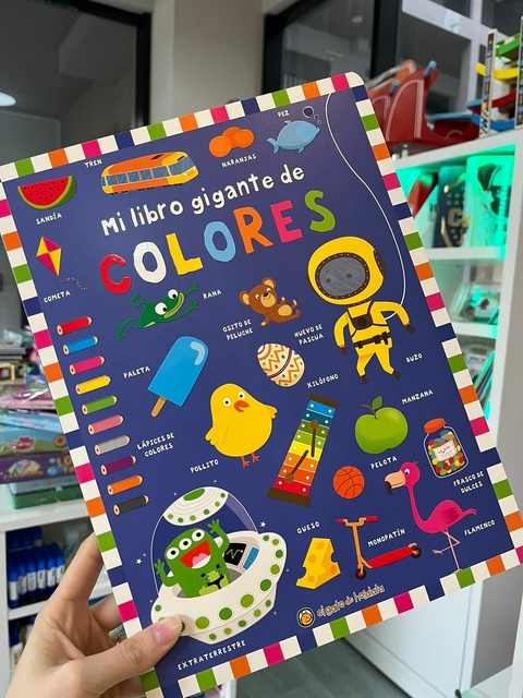 Libro gigante - colores