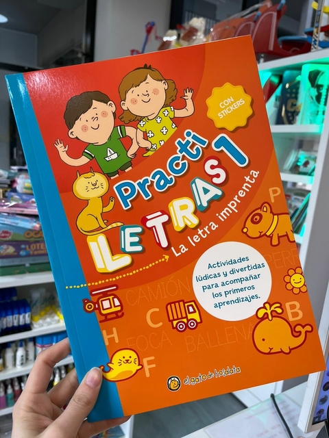 Libros practi letras y numeros (varios)