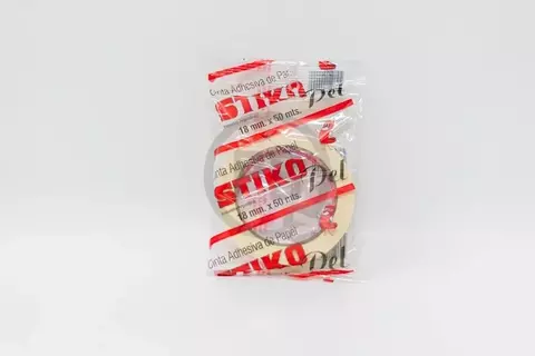 Cinta papel 18x50 Stiko - comprar online