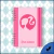 Caderno personalizado com marcador de página - Barbie - comprar online