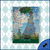 Caderno personalizado com marcador de página - Monet na internet