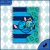Caderno personalizado com marcador de página - Stitch (Lilo e Stitch) - Los Gatos de Papel