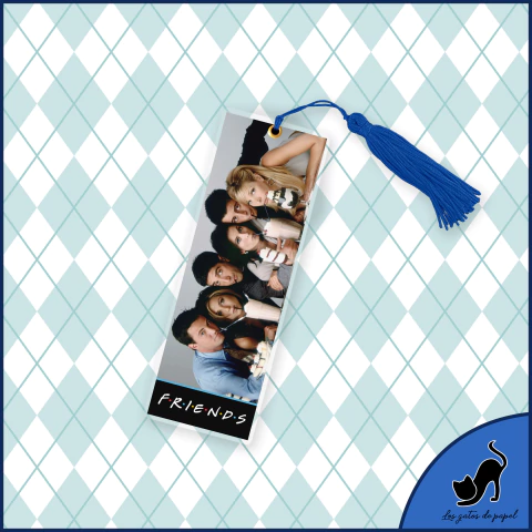 Marcador de página - Friends