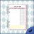 Imagem do Planner 2025 personalizado com marcador de página - Bem-me-quer / Sarah Kay