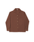 Camisa Oversized New Linen Brownie