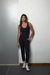 Jumpsuit Longo Preto