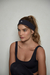 Matte Headband Preta - comprar online