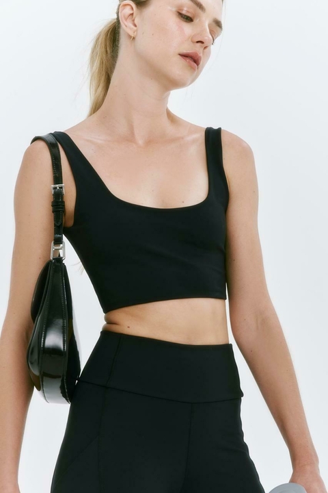 Top Slim Preto - comprar online