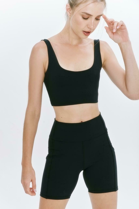 Biker Shorts Preto - comprar online