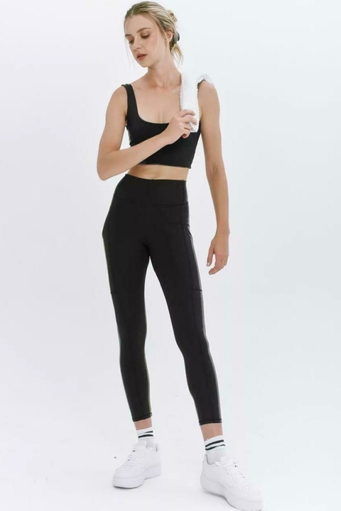 Calça Running Legging Preto - comprar online
