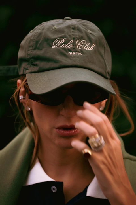 Boné Polo Club Alcaparra - comprar online