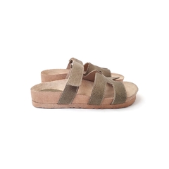 Sandalias Roma Oliva - comprar online