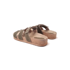 Sandalias Roma Oliva - La Guapería