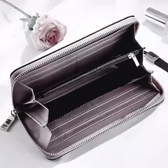 Billetera Wendy Rosa Pastel - La Guapería