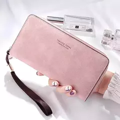 Billetera Wendy Rosa Pastel - comprar online