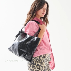Cartera Shopper Lena Negra en internet