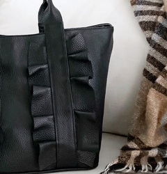 Cartera Flora Negra - La Guapería