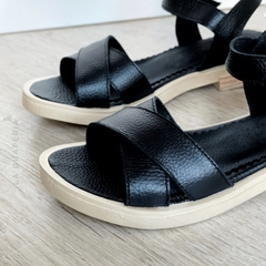 Sandalias Padua Negra en internet
