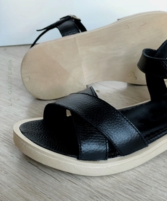 Sandalias Padua Negra - comprar online
