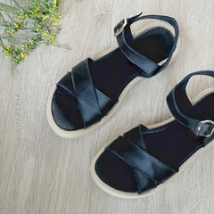Sandalias Padua Negra
