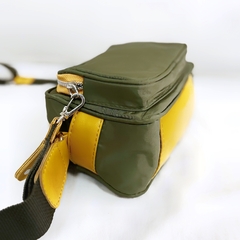 Bandolera Morral Mary Verde - La Guapería