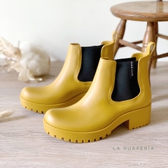 Bota Tucson Mustard