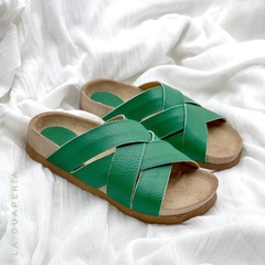 Sandalia Milán Verde