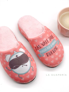 Pantuflas Nina - tienda online