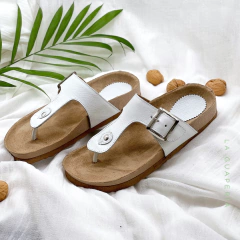 Sandalia Parma Blanca - comprar online