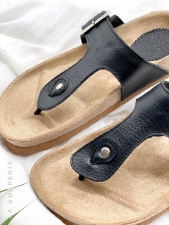 Sandalia Parma Negra - comprar online