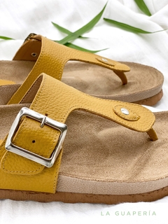 Sandalia Parma Amarilla - comprar online