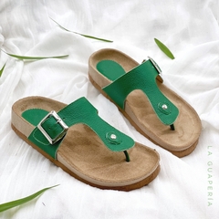 Sandalia Parma Verde