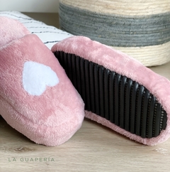 Pantuflas Po Rosas - La Guapería