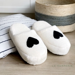 Pantuflas Po Crema