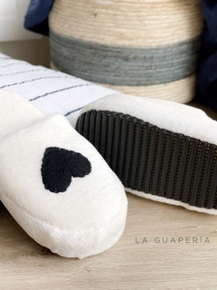Pantuflas Po Crema - tienda online