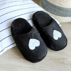 Pantuflas Po Negras