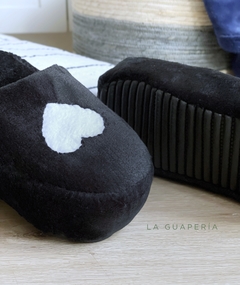 Pantuflas Po Negras - La Guapería