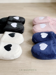 Pantuflas Po Negras - tienda online