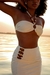 Saia Milos Midi Off White - comprar online