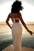Saia Milos Midi Off White na internet