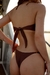 Biquíni Milos Marrom - Coco BeachWear | Resort Wear