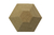 Contramolde Combo Hexagonal punta Recta - 5 piezas
