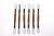 Set de 6 devastadores dobles de 15cm. Punta fina