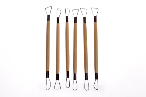 Set de 6 devastadores dobles de 22cm. Punta gruesa