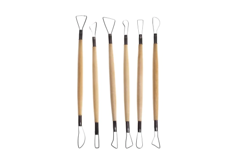 Set de 6 devastadores dobles de 20cm. Punta gruesa