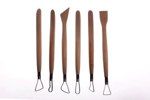 Set de 6 estecas/devastadores combinados