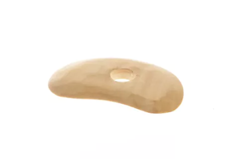 Lama de madera. Modelo 1 Riñon